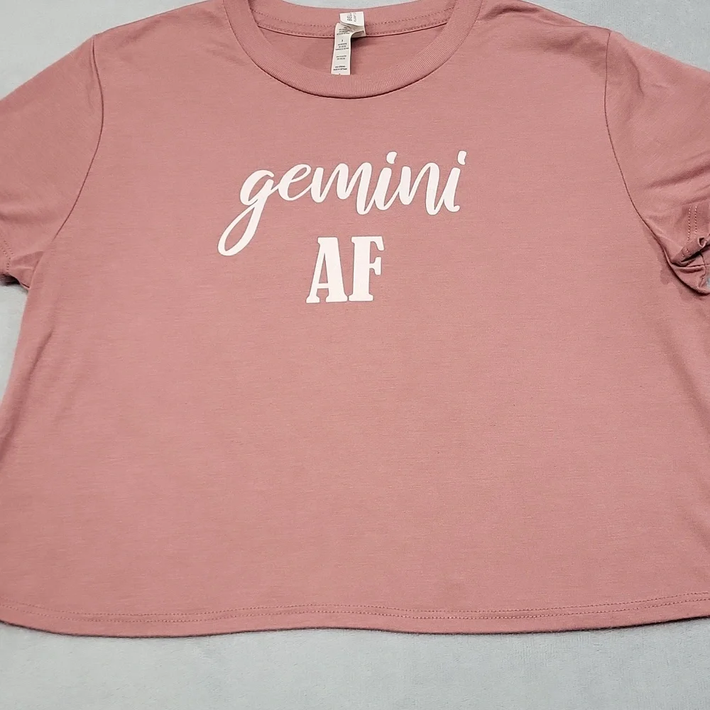 Gemini AF Crop Top - Picture 2 of 9
